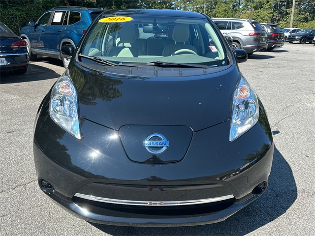 Used 2016 Nissan LEAF SV with VIN 1N4BZ0CP3GC311752 for sale in Marietta, GA
