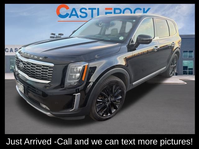 2021 Kia Telluride SX's photo
