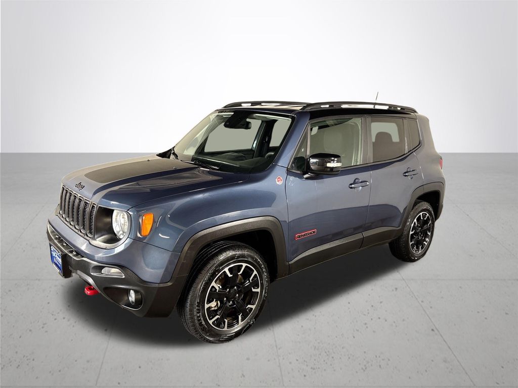 2023 Jeep Renegade Trailhawk photo 2