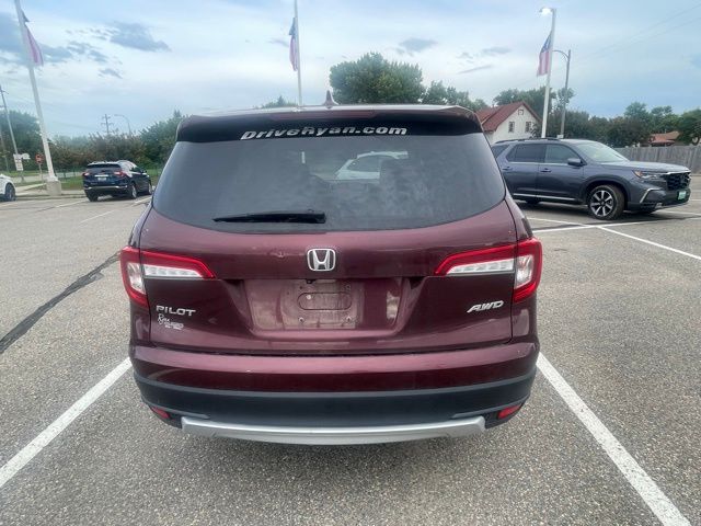 2020 Honda Pilot EX-L photo 4