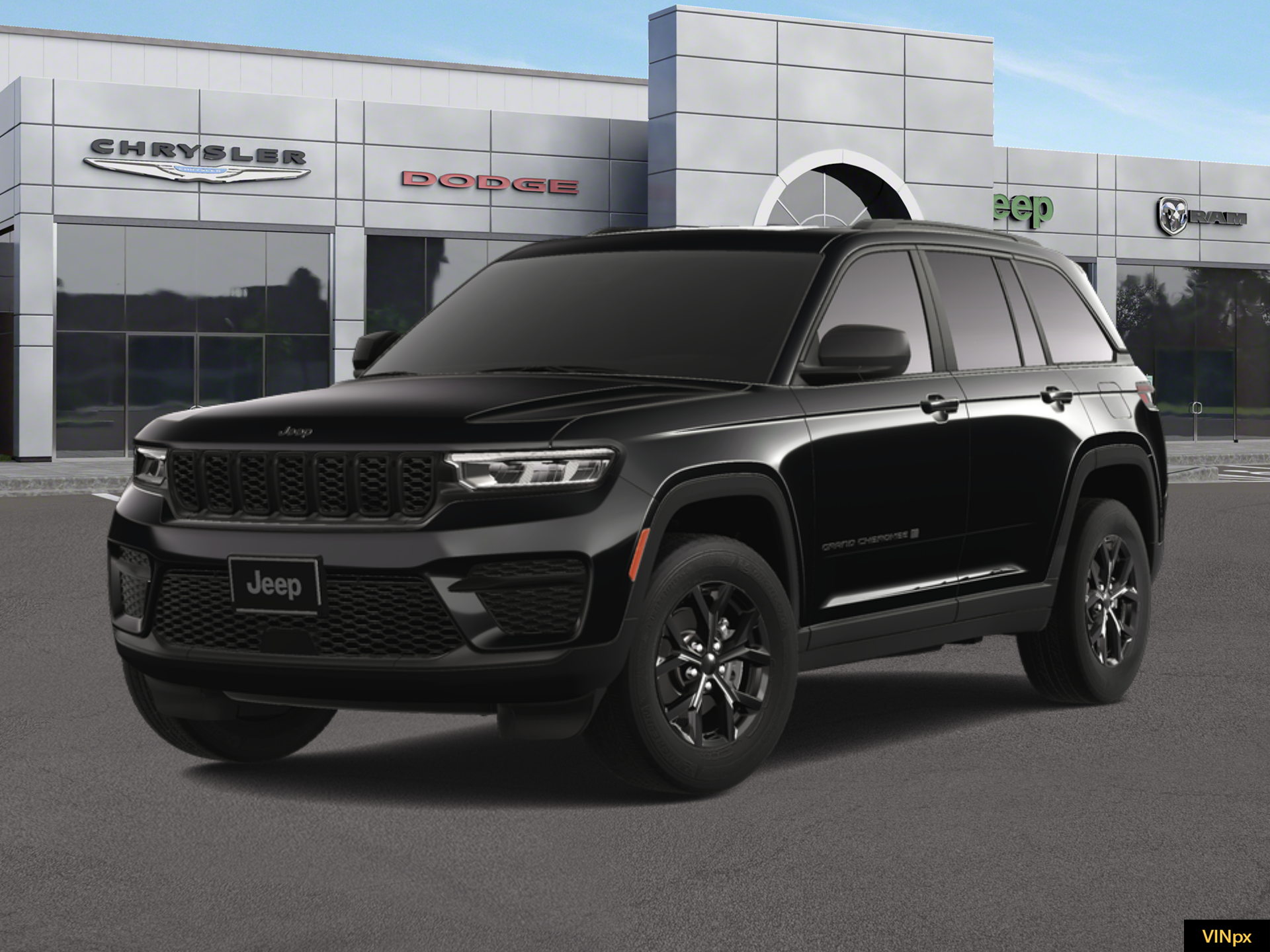 2025 Jeep Grand Cherokee Altitude's photo