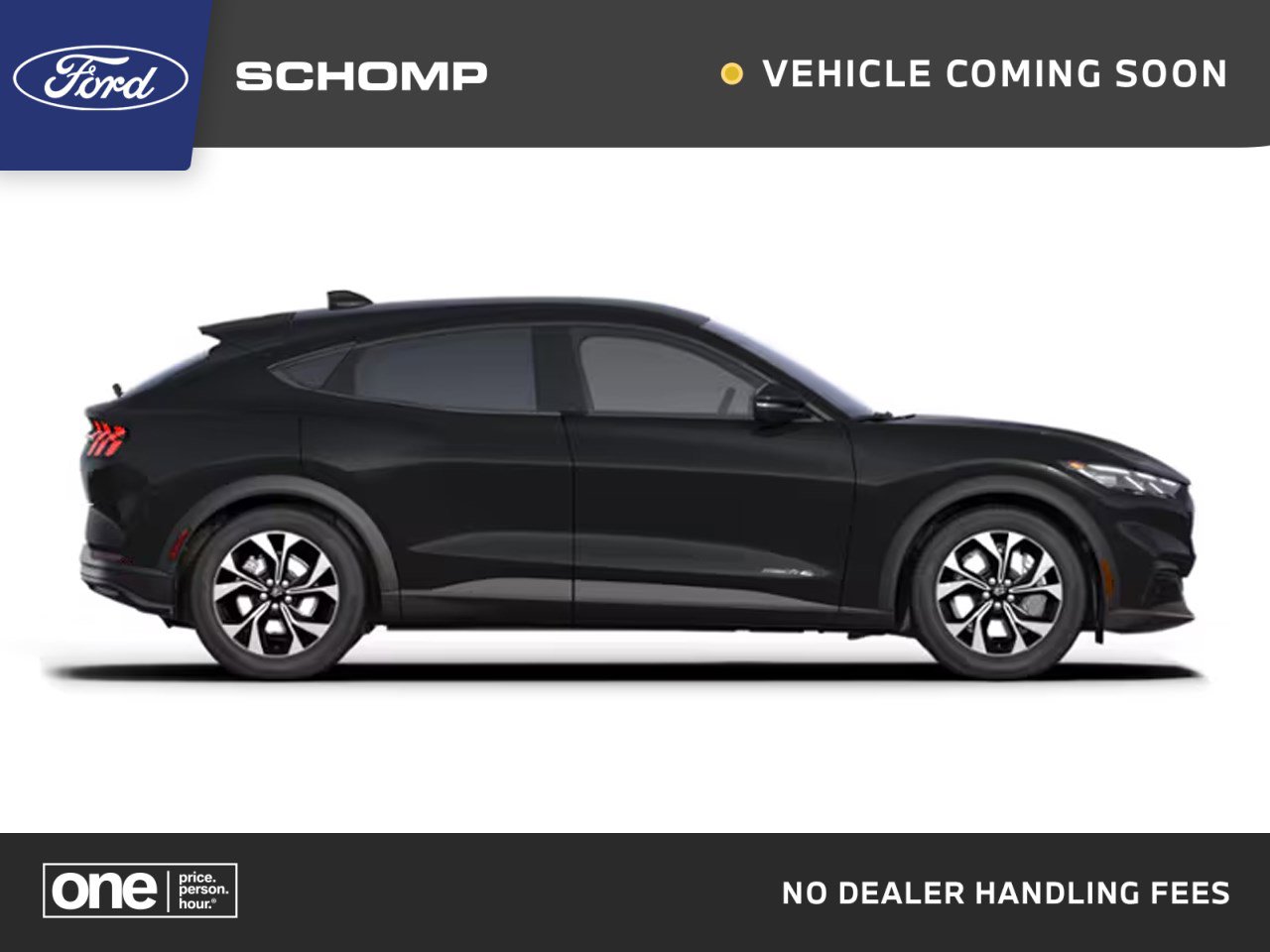 2026 Ford Mustang Mach-E Select AWD's photo