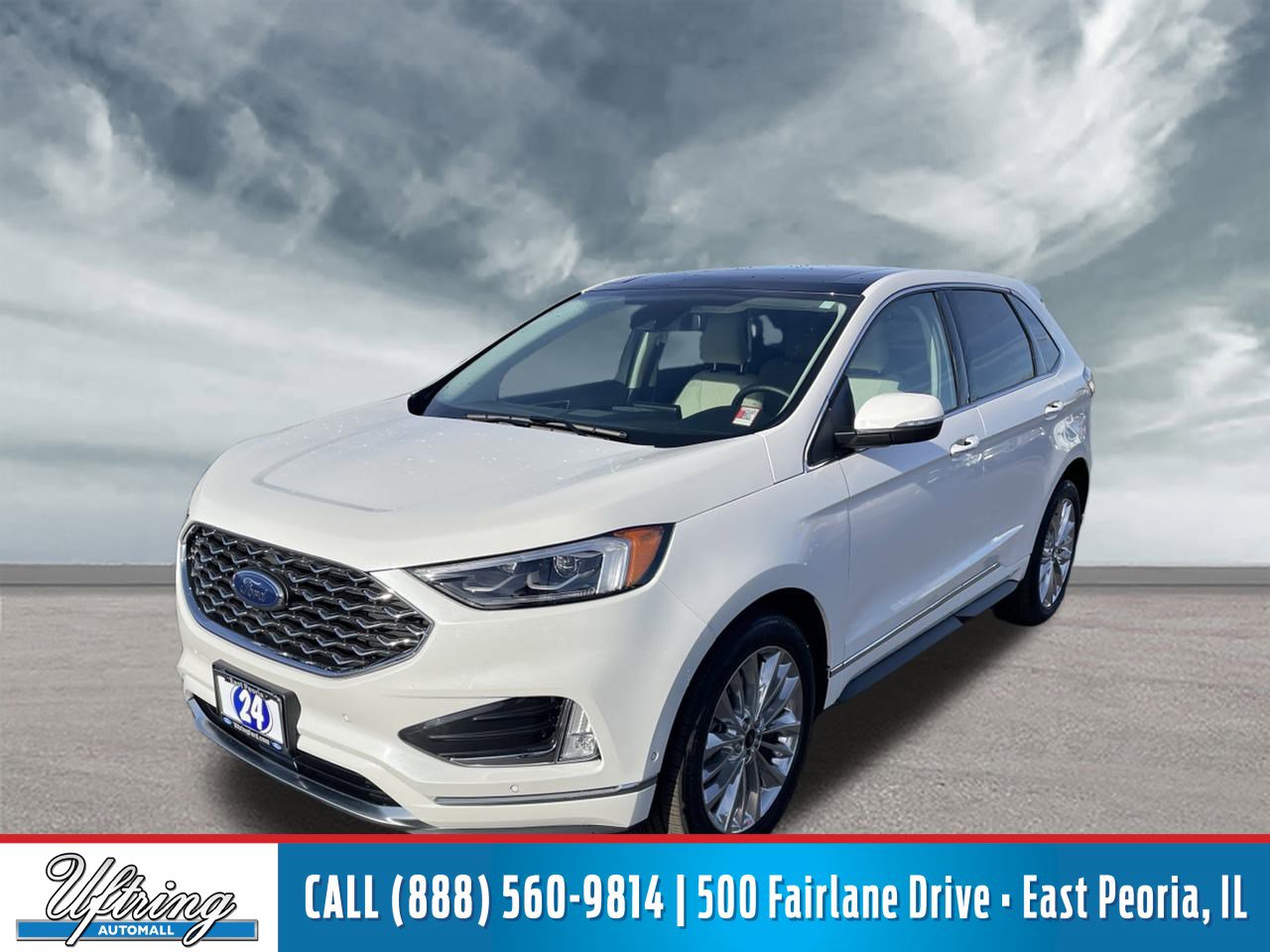 2024 Ford Edge Titanium's photo