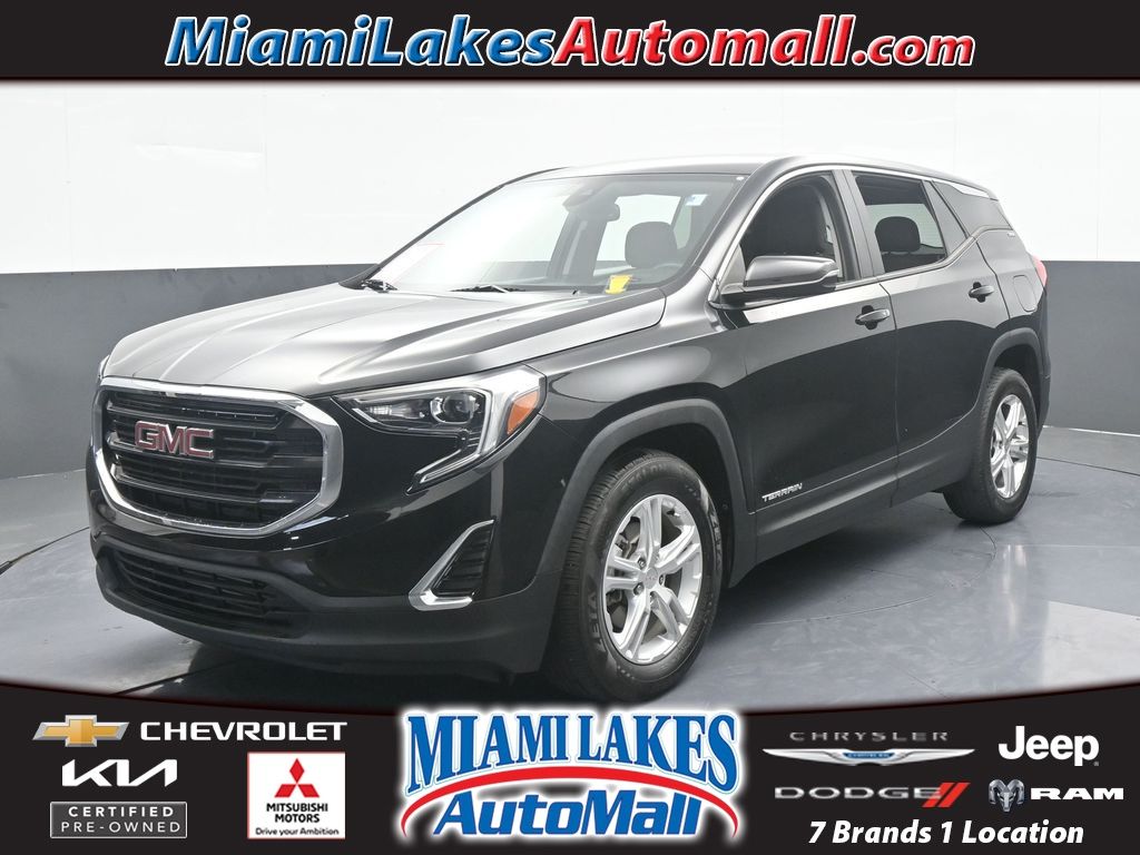 2021 GMC Terrain SLE's photo