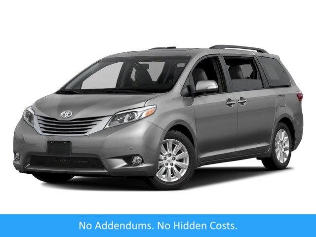 2017 Toyota Sienna XLE