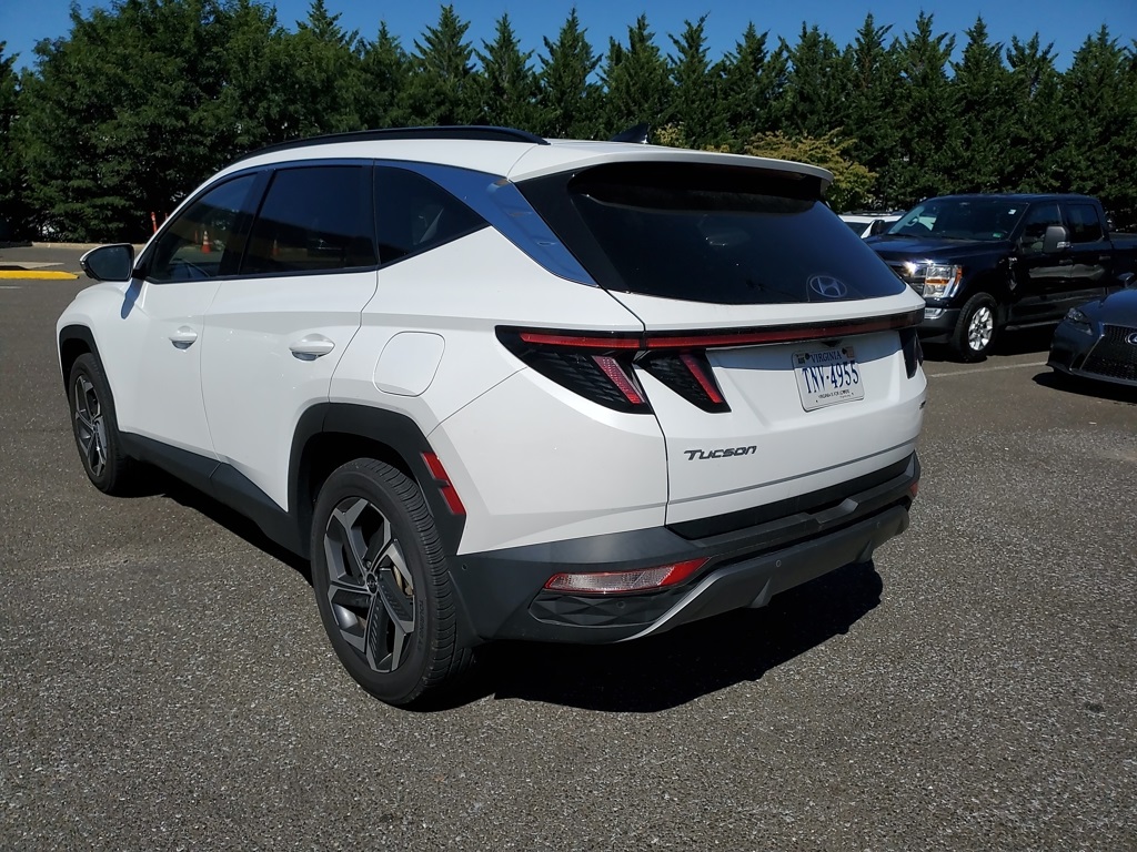2023 Hyundai Tucson Limited photo 4
