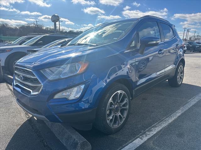 2021 Ford EcoSport Titanium's photo