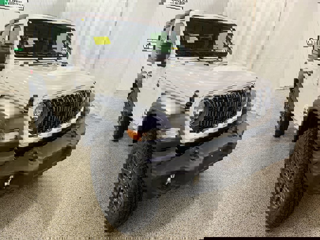 2026 Jeep Wrangler 2-Door Sport S's photo