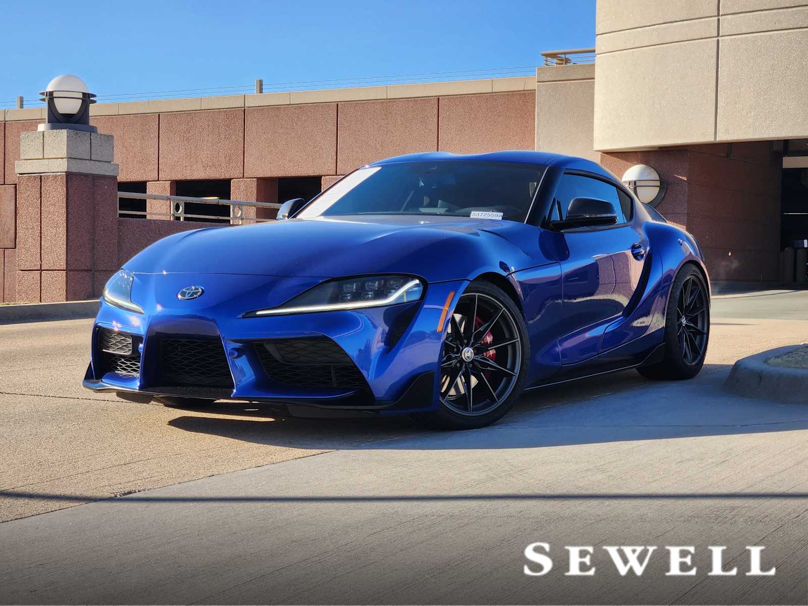 2023 Toyota Supra Premium's photo