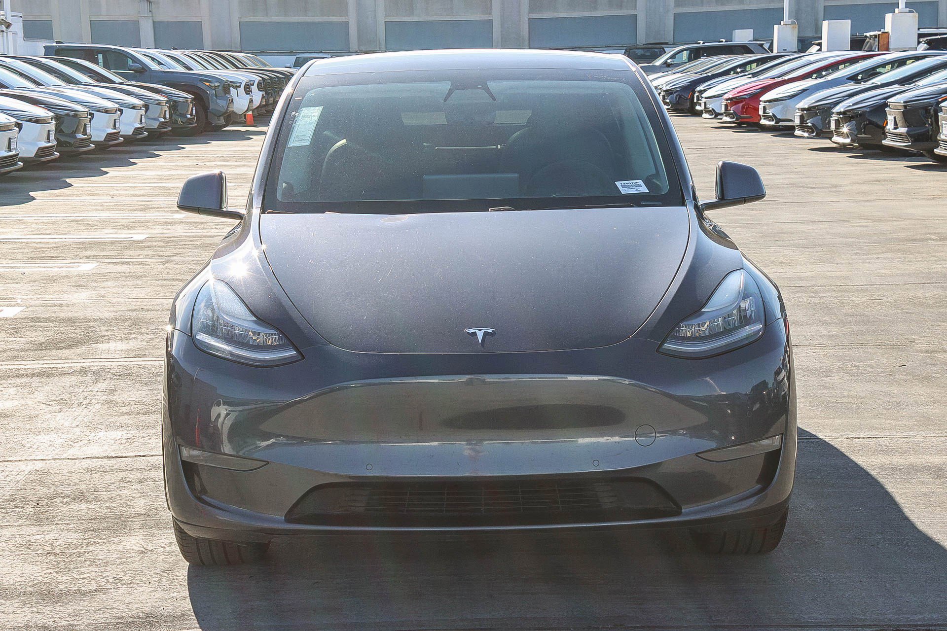 Used 2021 Tesla Model Y Long Range with VIN 5YJYGDEE8MF079595 for sale in Culver City, CA