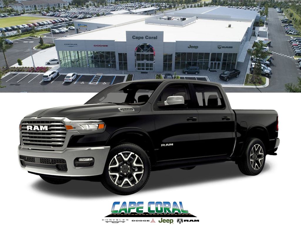 2026 RAM Ram 1500 Pickup Laramie's photo