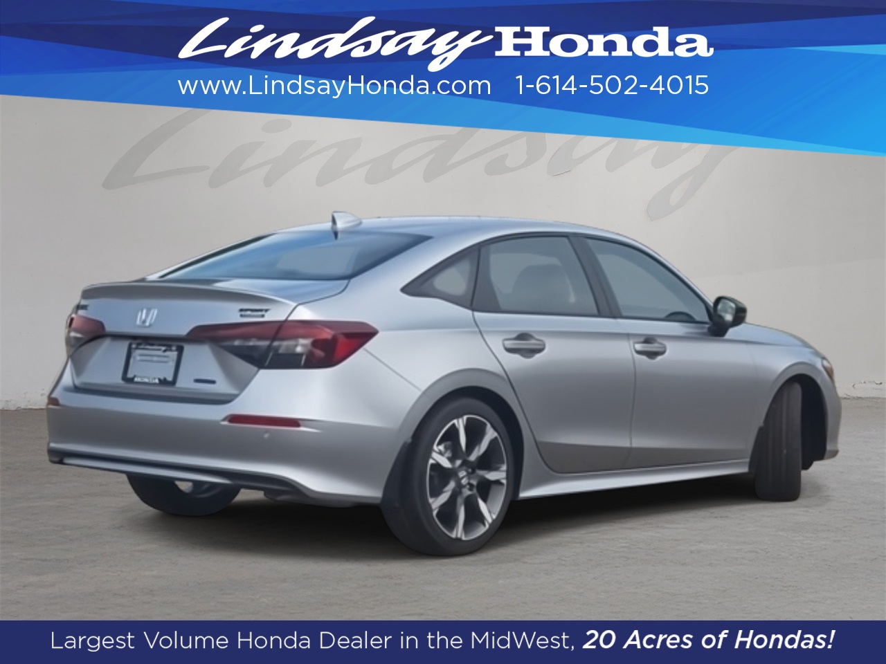 2026 Honda Civic Hybrid Sport Touring photo 10