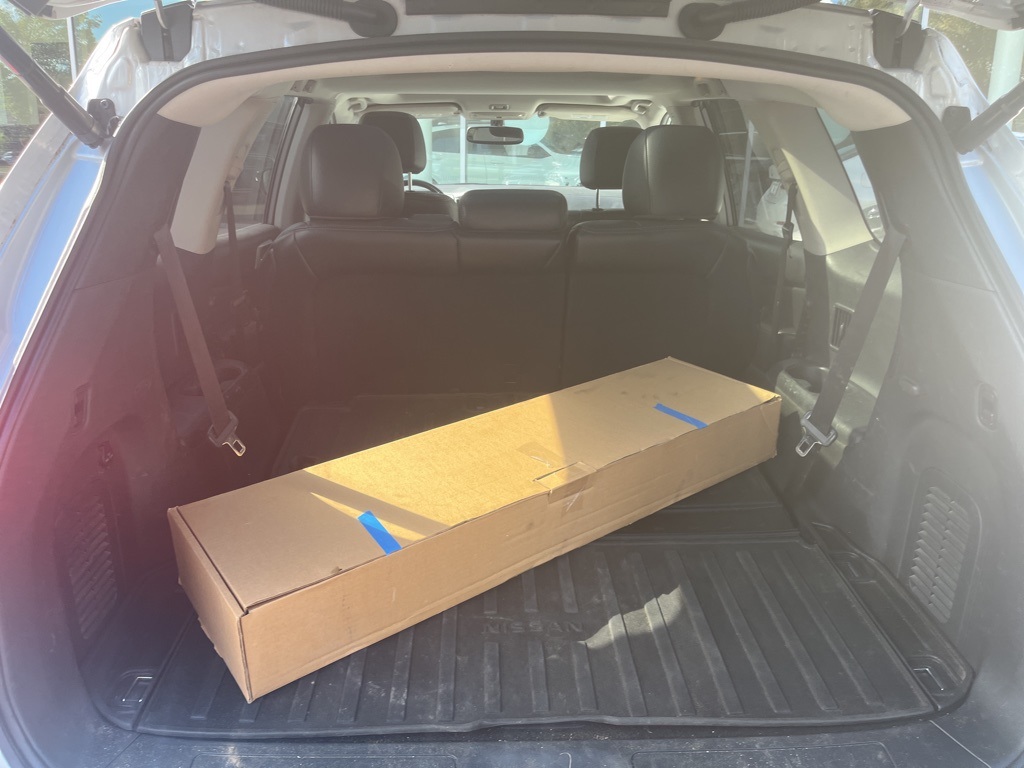 2017 Nissan Pathfinder Platinum photo 11