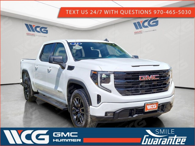 2023 GMC Sierra 1500 Elevation