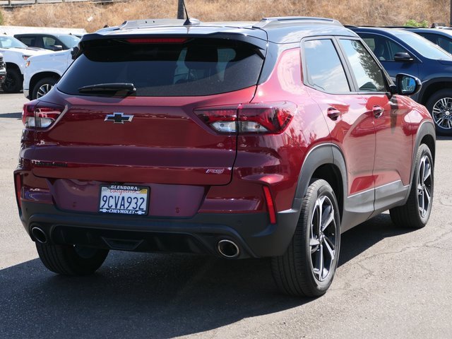 2022 Chevrolet Trailblazer RS photo 3