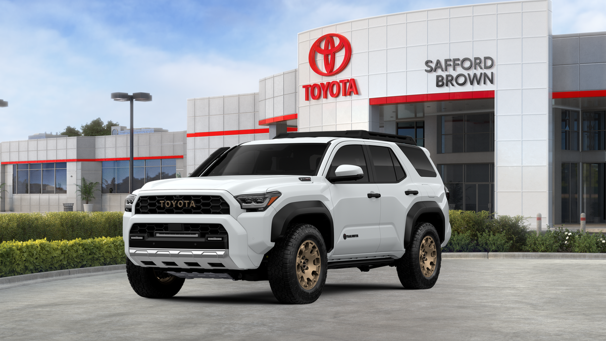 2025 Toyota 4Runner Trailhunter's photo