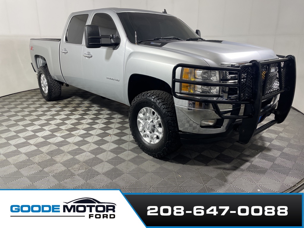 Used 2013 Chevrolet Silverado 2500HD LTZ with VIN 1GC1KYE84DF220062 for sale in Burley, ID