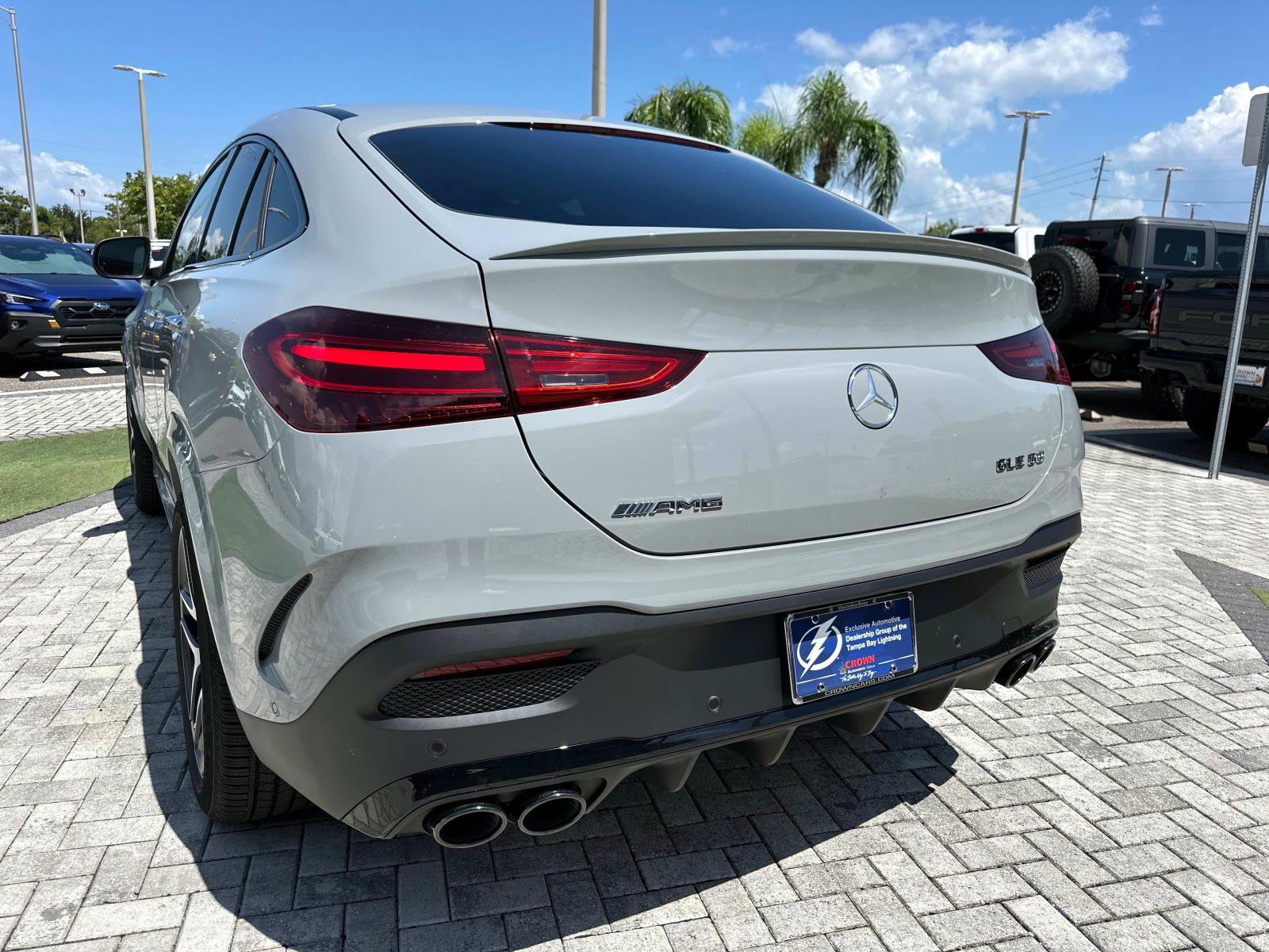 2026 Mercedes Benz GLE AMG 53 4MATIC Coupe photo 6
