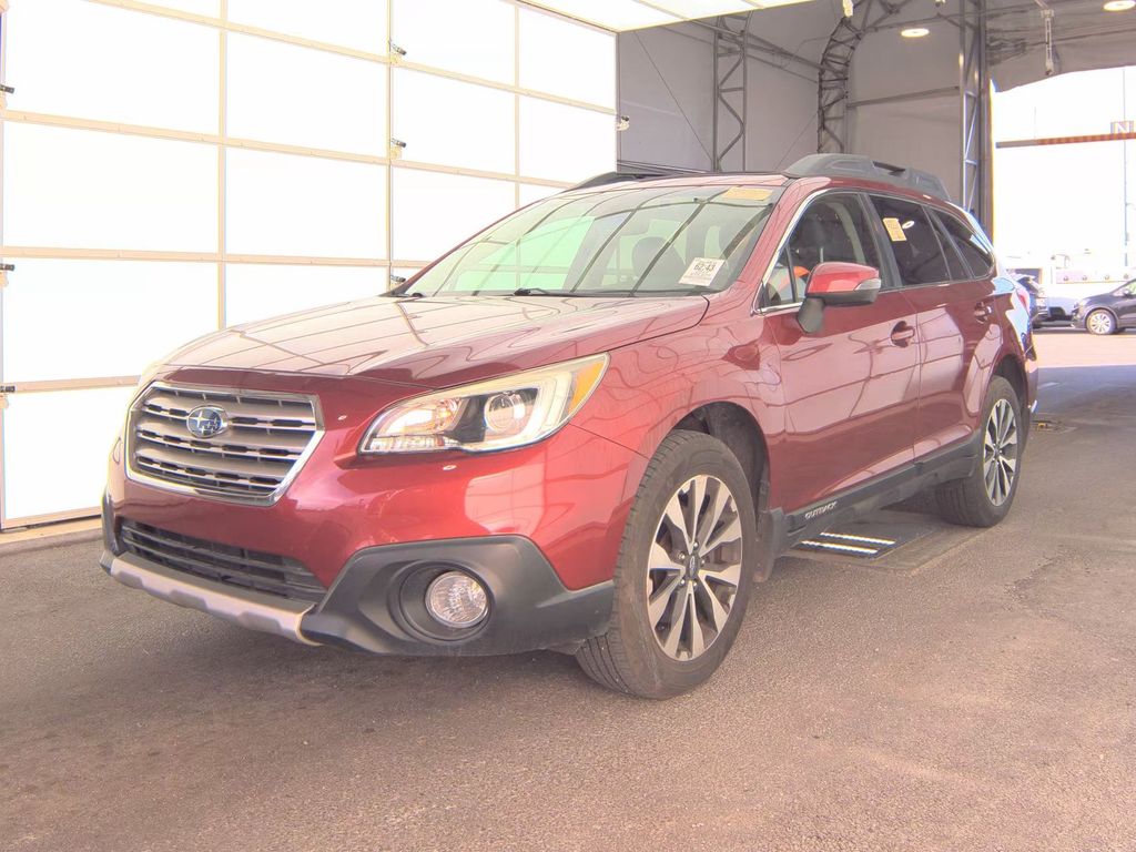 2017 Subaru Outback 2.5i photo 4