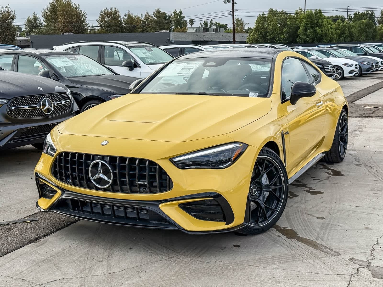 2026 Mercedes-Benz CLE AMG 53's photo