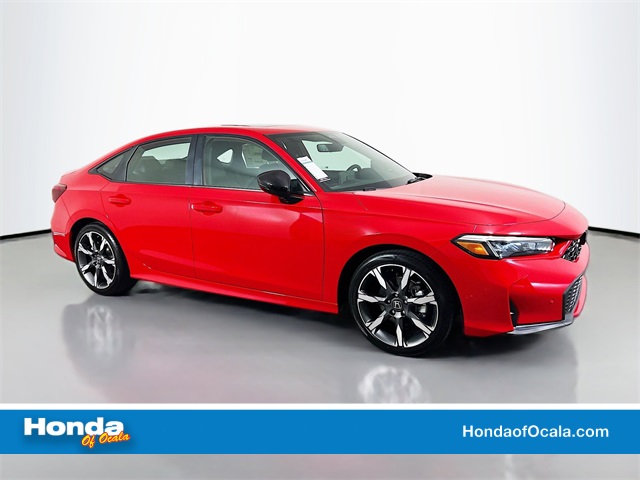 2025 Honda Civic Sport Touring's photo