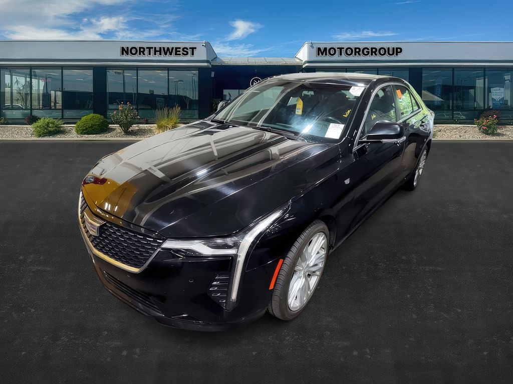 2024 Cadillac CT4 Premium Luxury photo 2