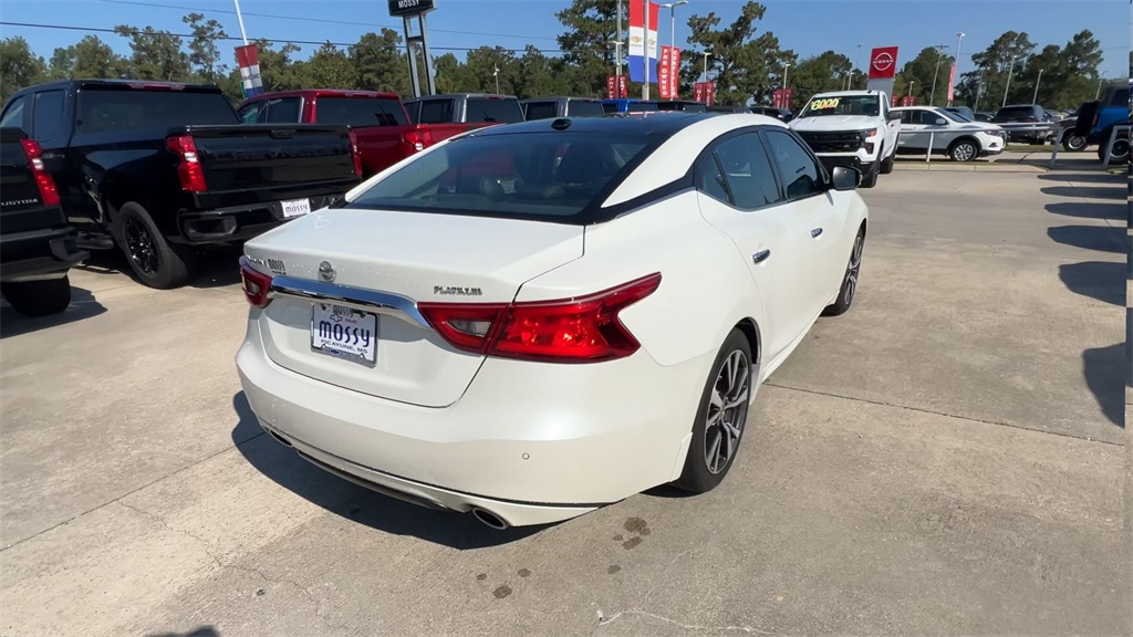 2017 Nissan Maxima Platinum photo 7