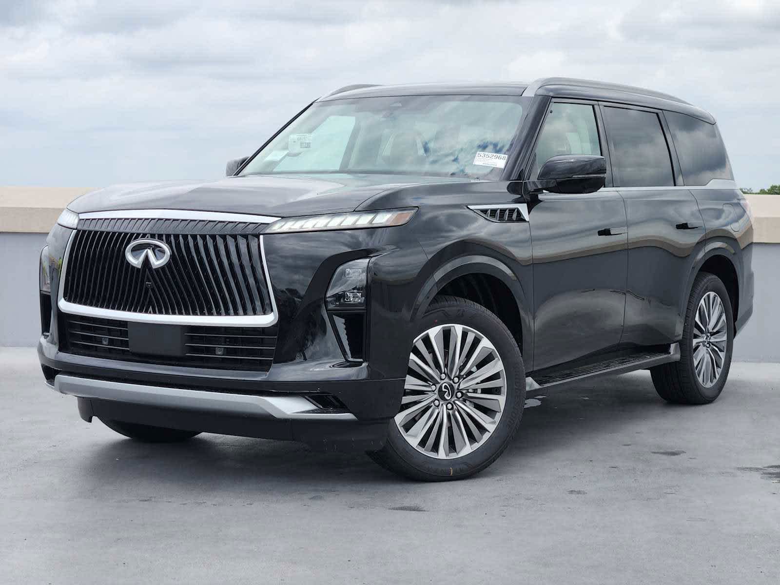2025 INFINITI QX80 SENSORY