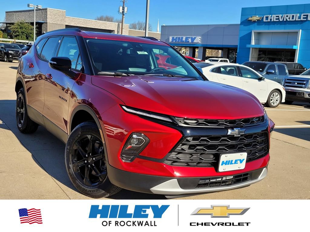 2026 Chevrolet Blazer 3LT's photo