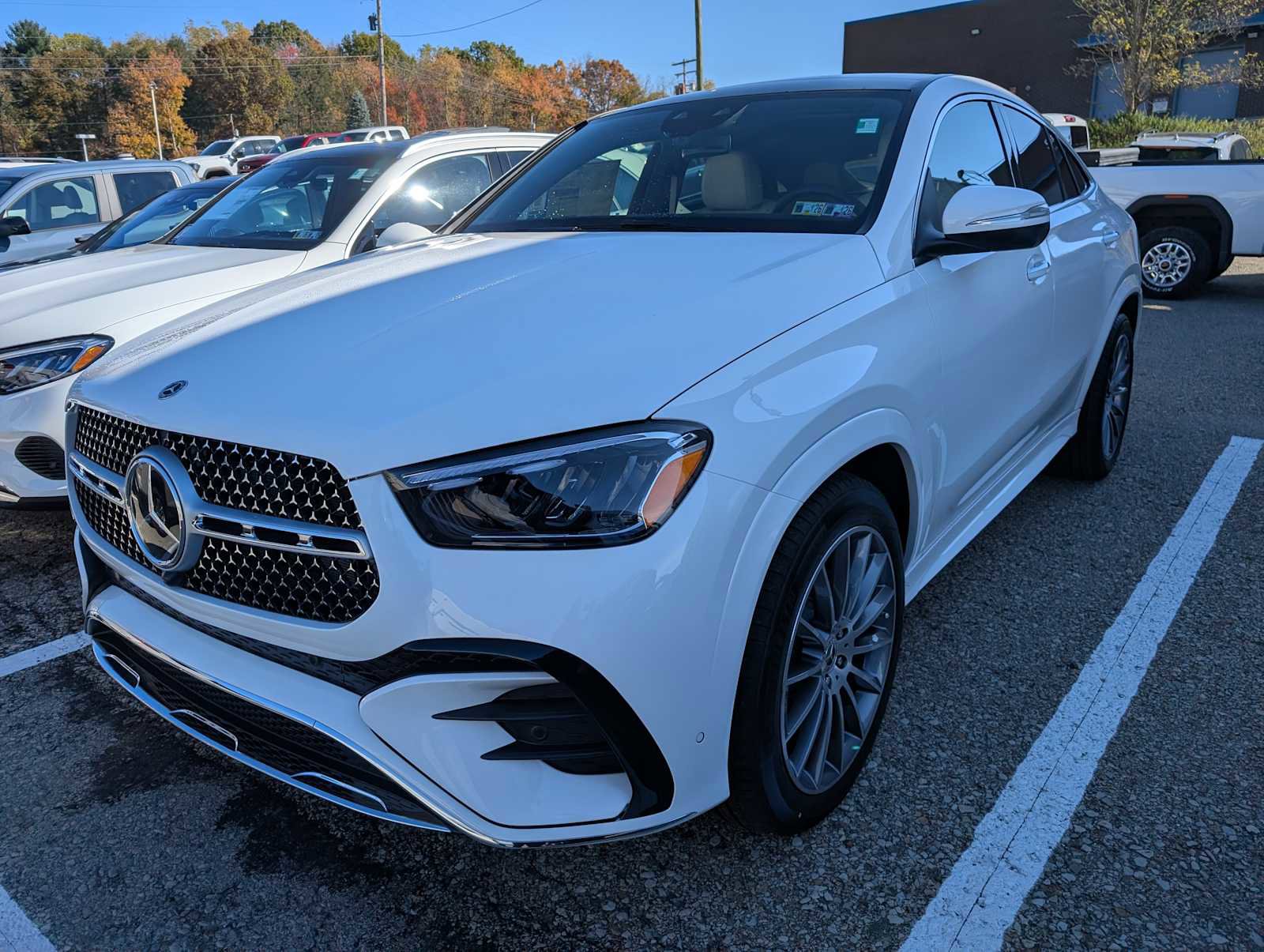 2026 Mercedes-Benz GLE Coupe