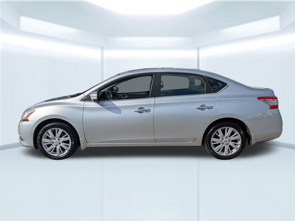 2015 Nissan Sentra SL photo 2