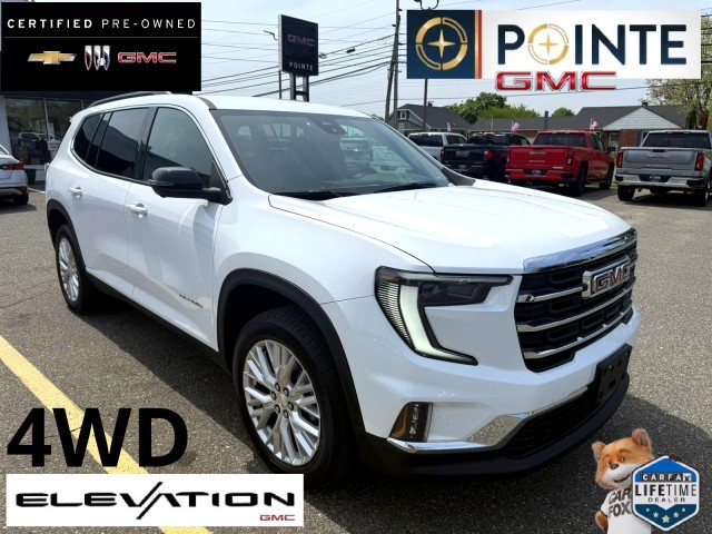 2024 GMC Acadia Elevation
