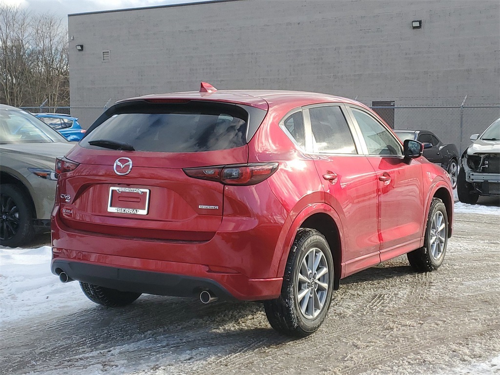 2025 Mazda CX-5 2.5 Select photo 4