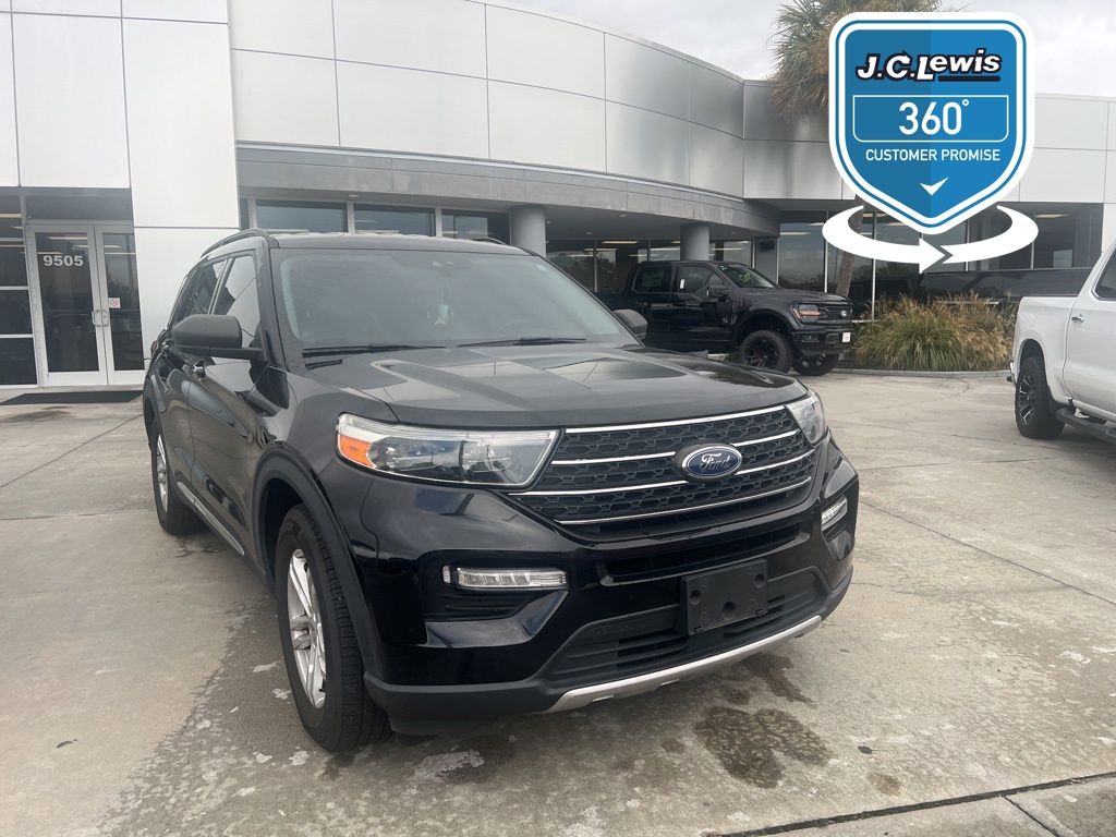 2022 Ford Explorer