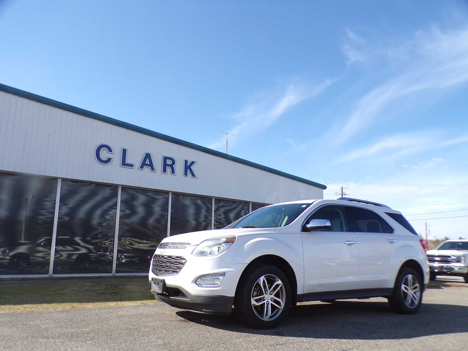 Used 2017 Chevrolet Equinox Premier with VIN 2GNALDEK0H1524141 for sale in Amory, MS