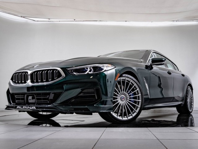 Pre-Owned 2023 BMW 8 Series ALPINA B8 xDrive Sedan in Wichita #14CN089P ...