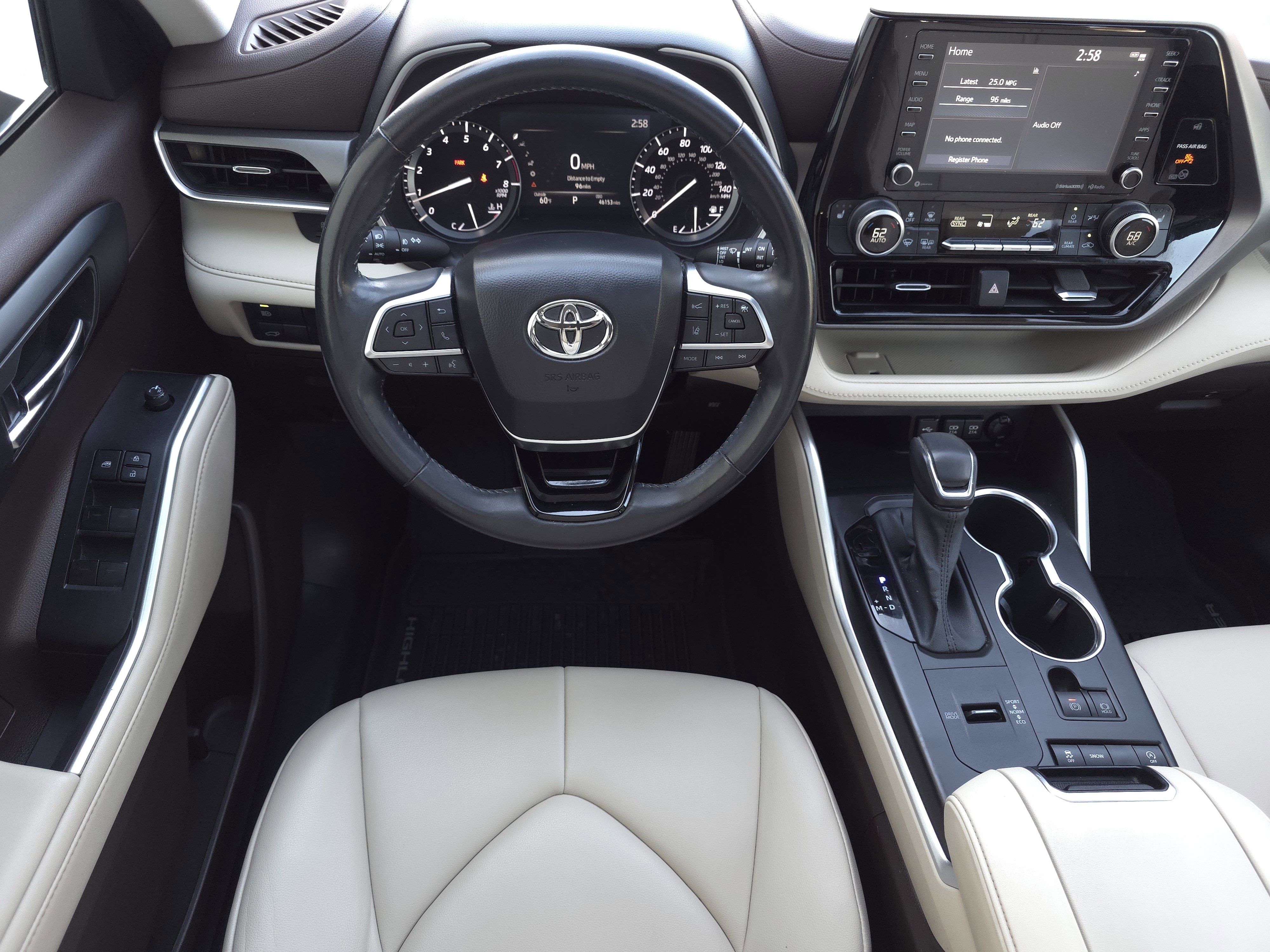 2020 Toyota Highlander XLE photo 4