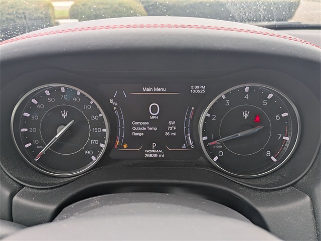 2022 Maserati Ghibli Modena Q4 photo 11