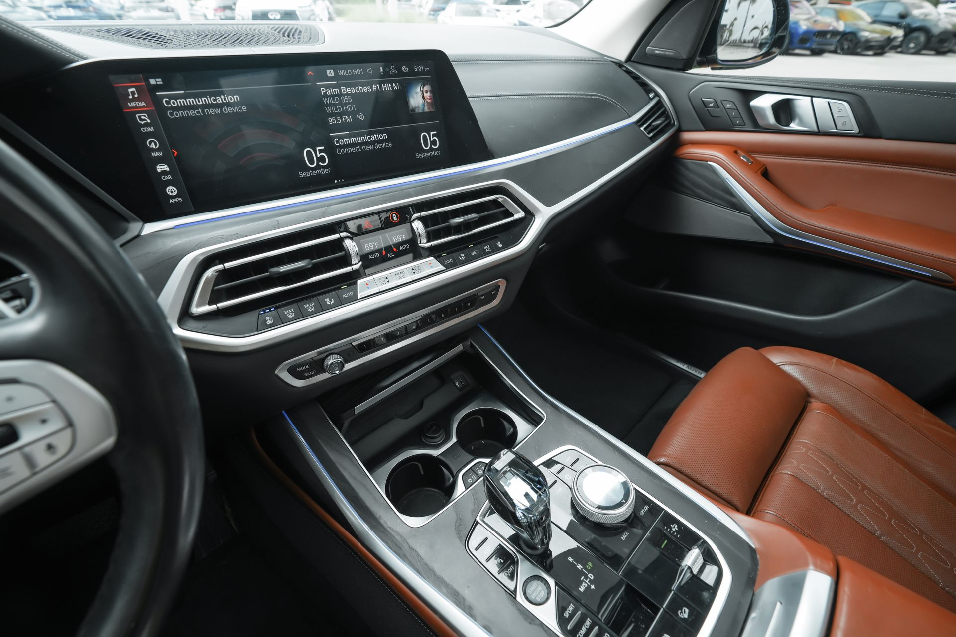 2019 Bmw X7 xDrive50i photo 8