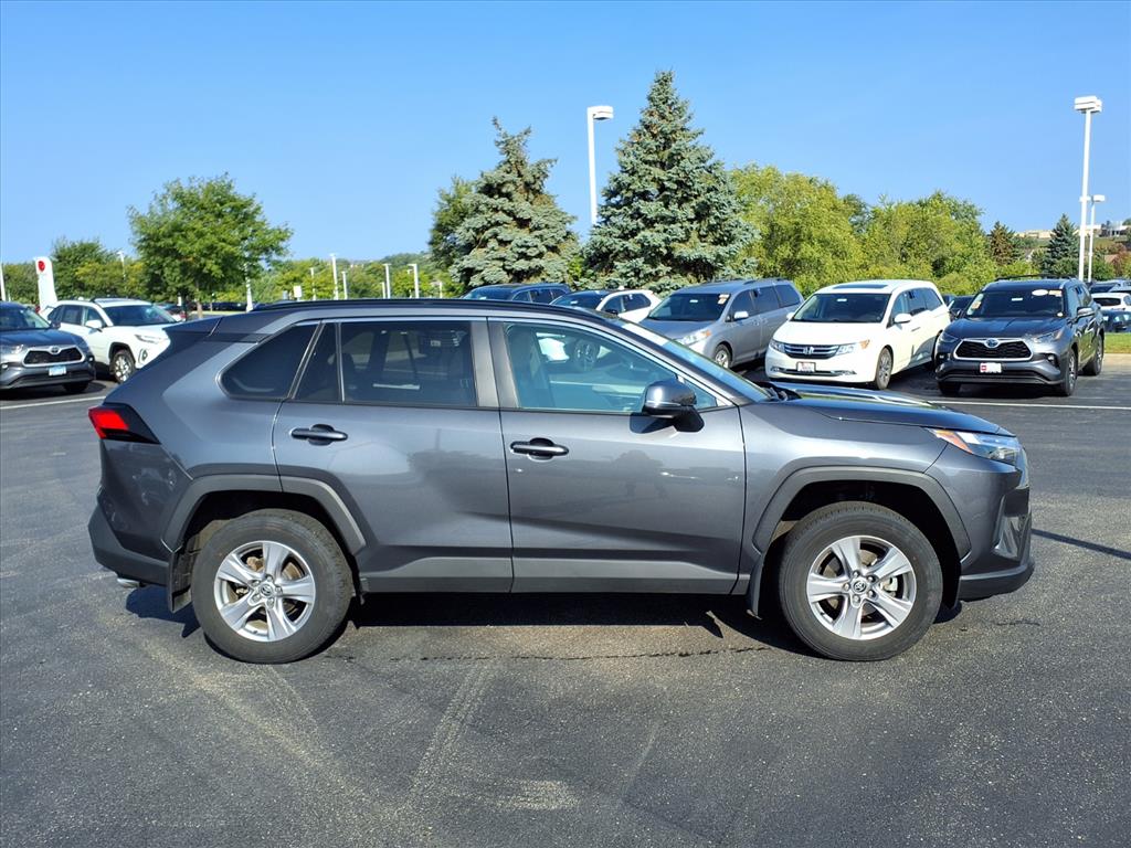 Certified 2022 Toyota RAV4 XLE with VIN 2T3P1RFV3NW316191 for sale in Burnsville, Minnesota