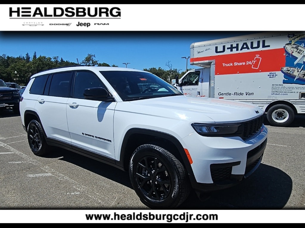 2024 Jeep Grand Cherokee Altitude photo 6