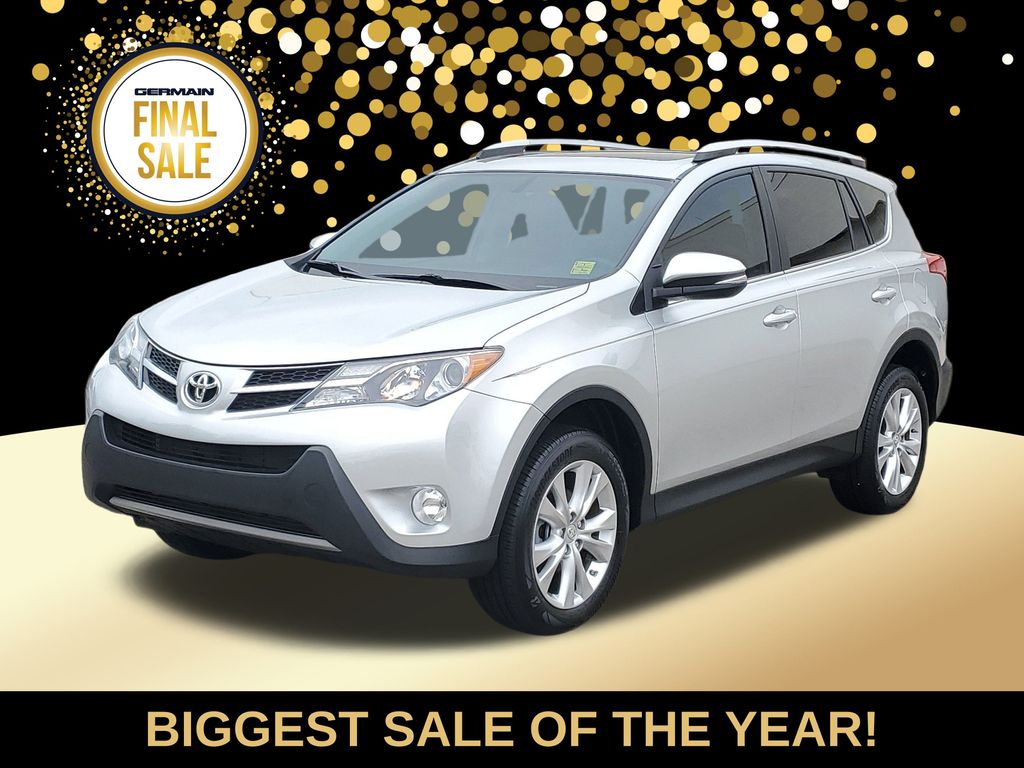 2013 Toyota RAV4 Limited's photo