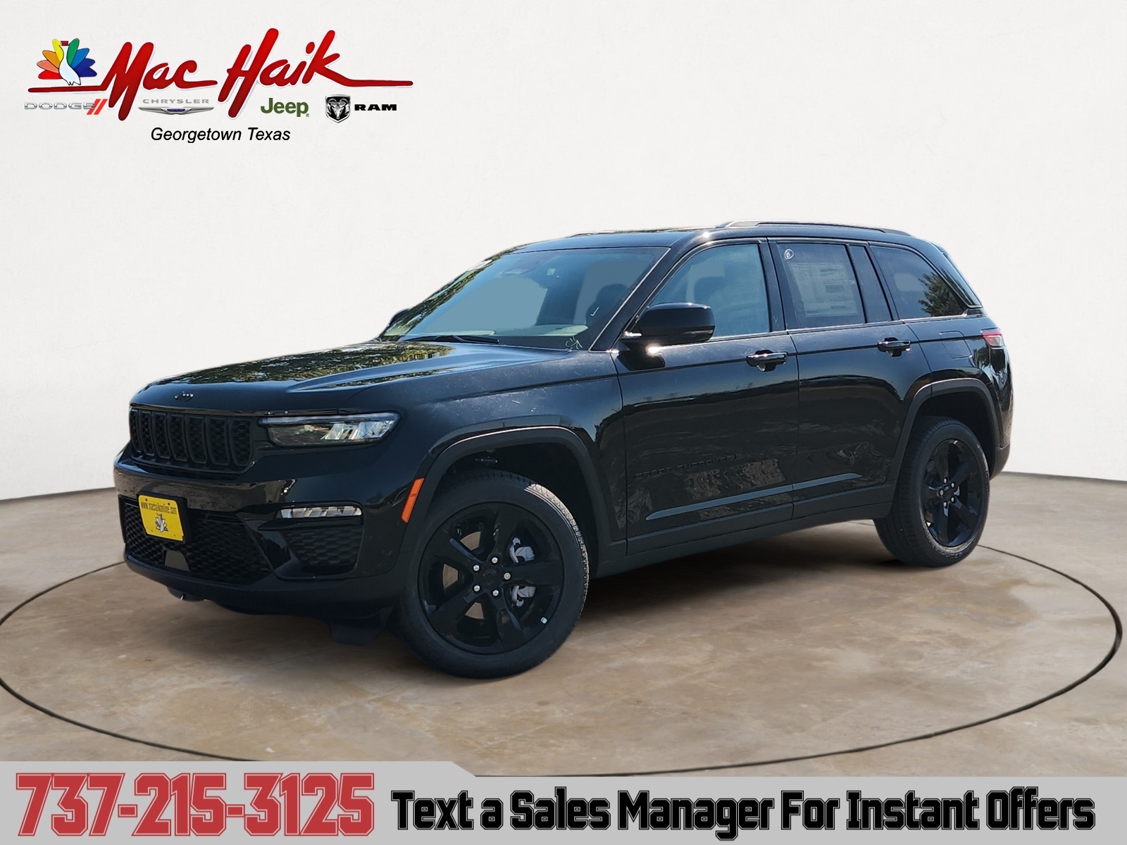 2025 Jeep Grand Cherokee Limited's photo