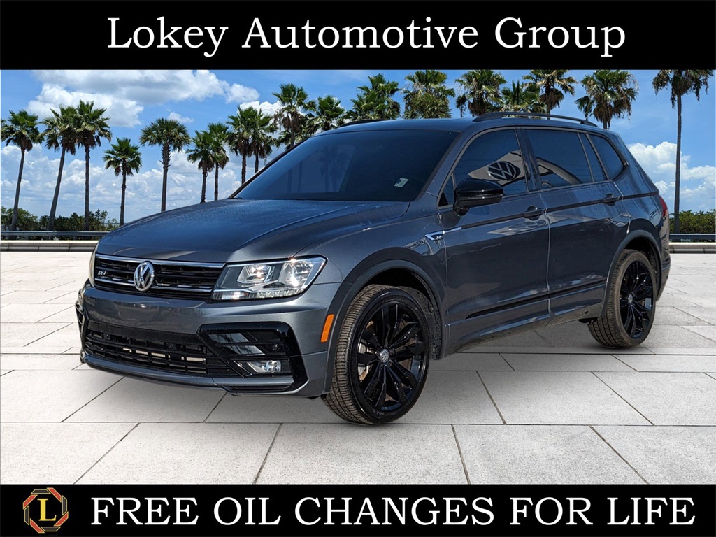 2021 Volkswagen Tiguan SE R-LINE BLACK