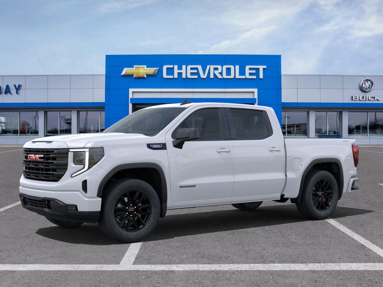 2025 Gmc Sierra 1500 Elevation photo 2