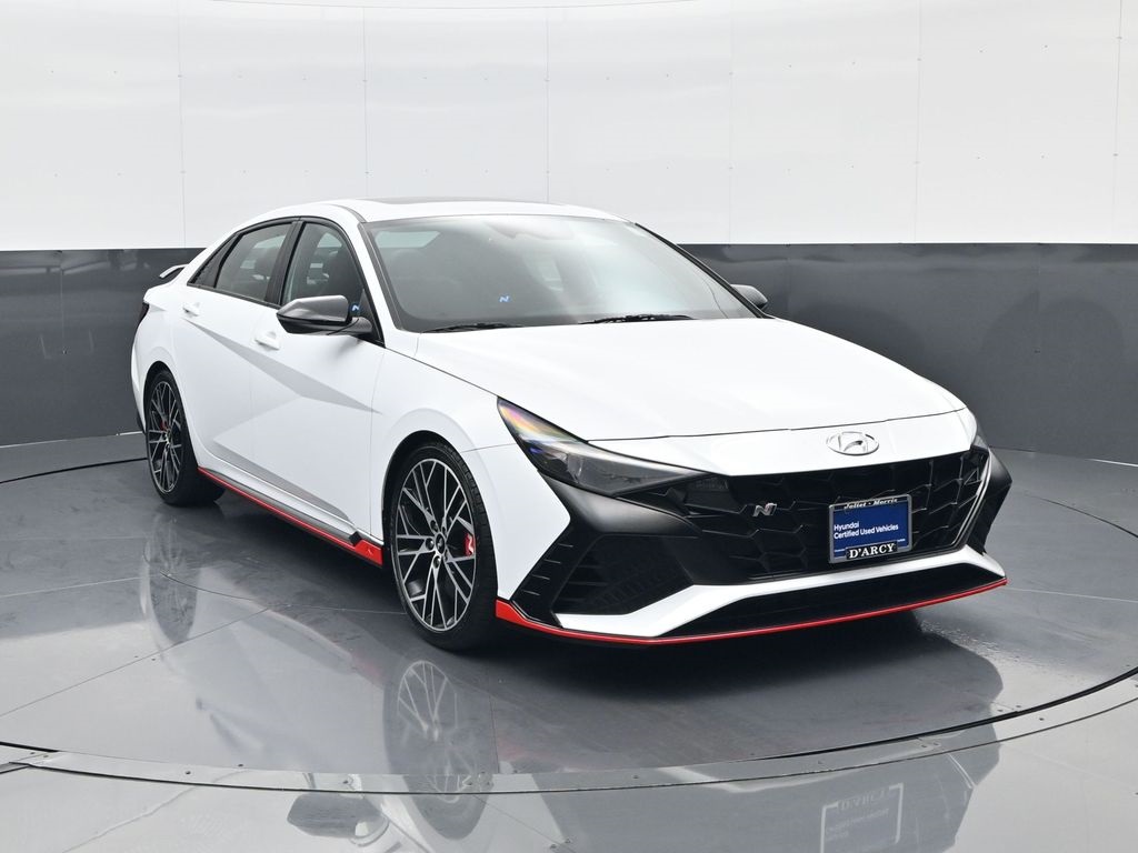 2023 Hyundai Elantra N photo 3