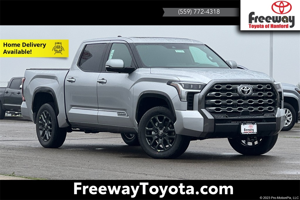 2026 Toyota Tundra Platinum's photo