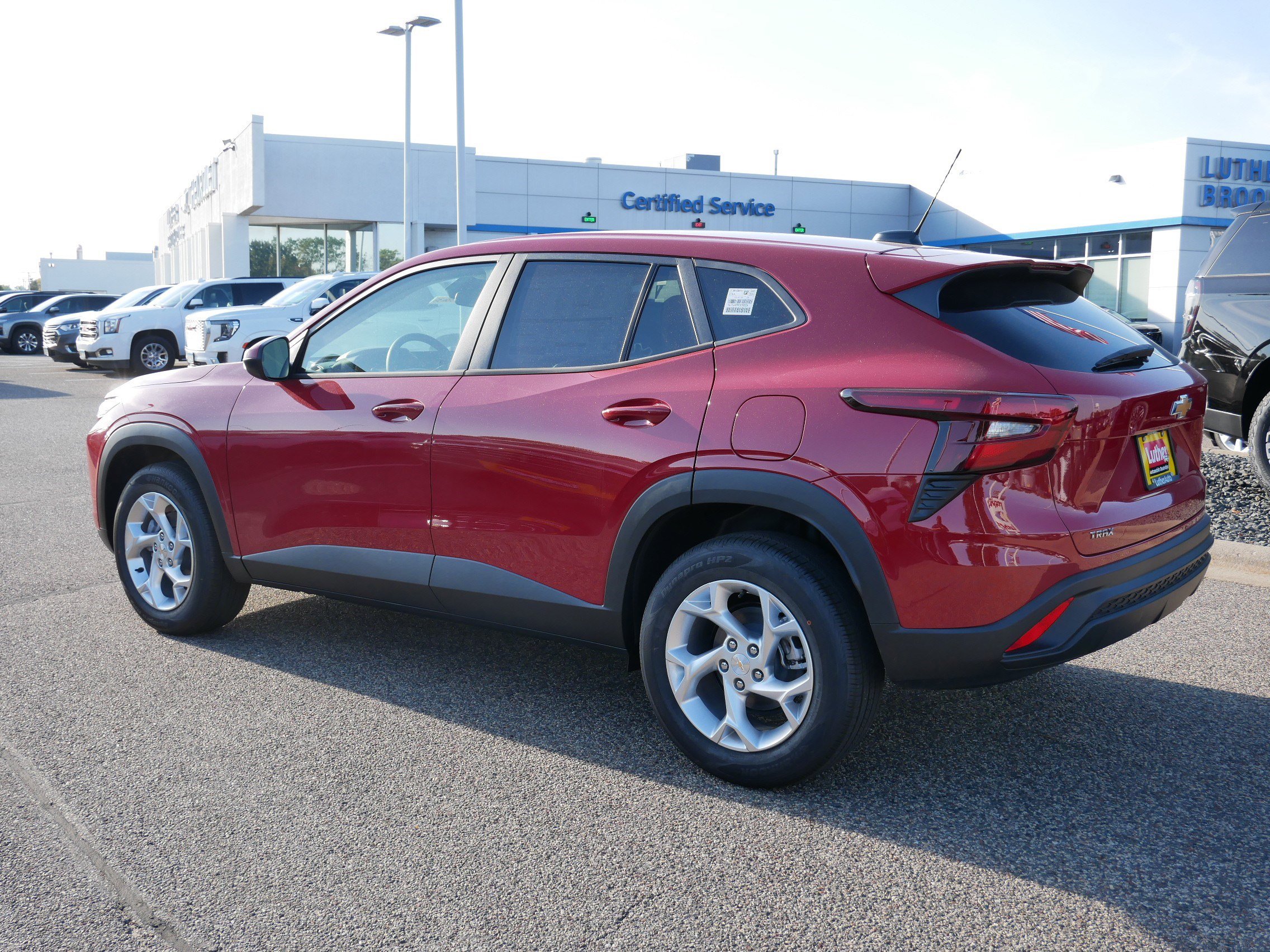 2026 Chevrolet Trax LS photo 2