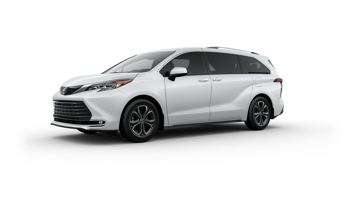2025 Toyota Sienna Platinum photo 23