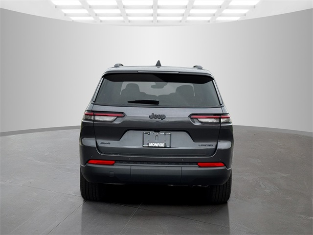 2025 Jeep Grand Cherokee Limited photo 4